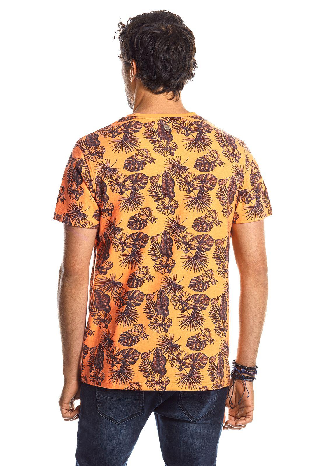 Polera Maryland Orange-2