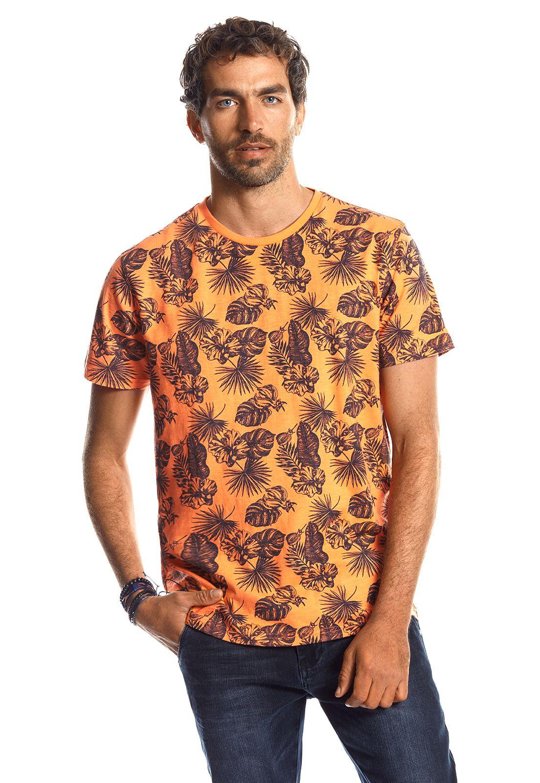 Polera Maryland Orange-0