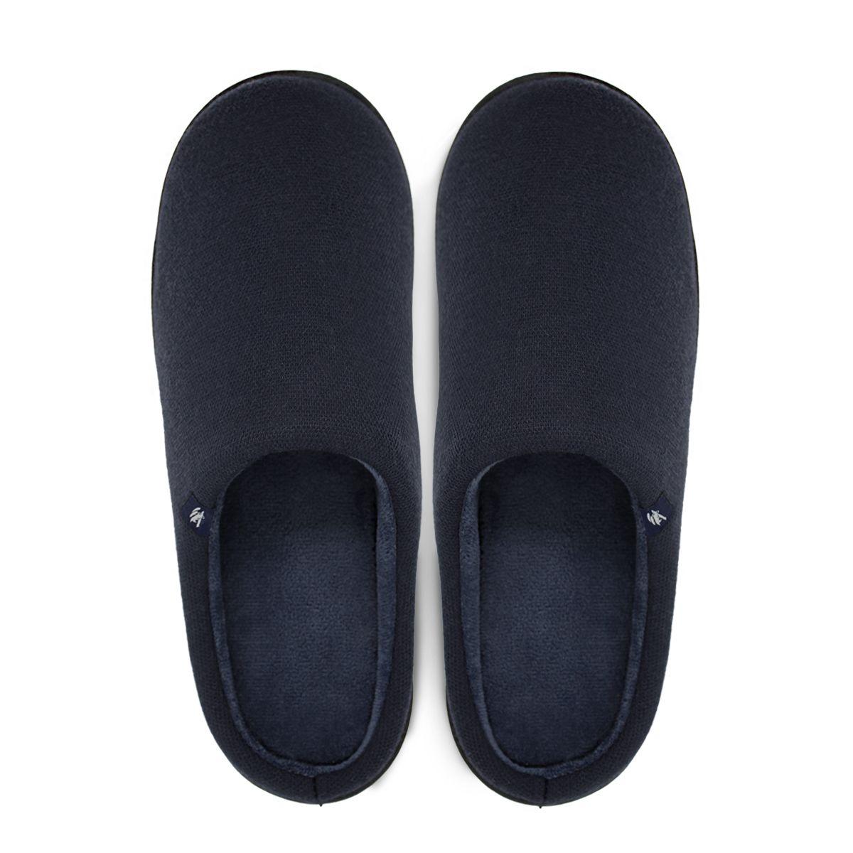 Quilted Slippers Blue-0