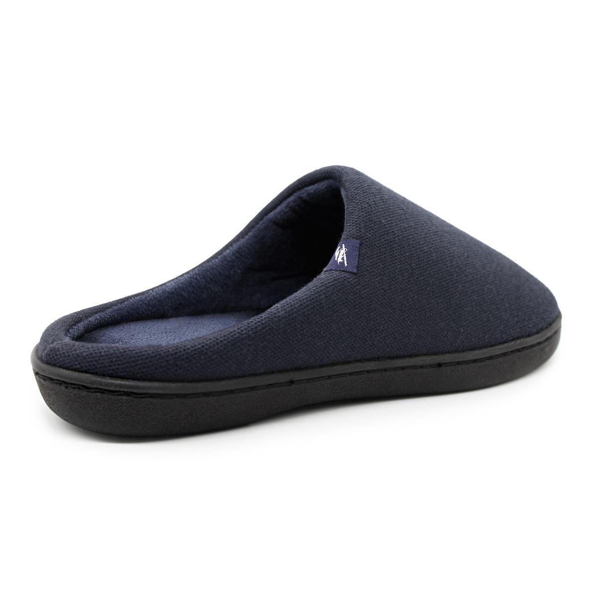 Quilted Slippers Blue-5