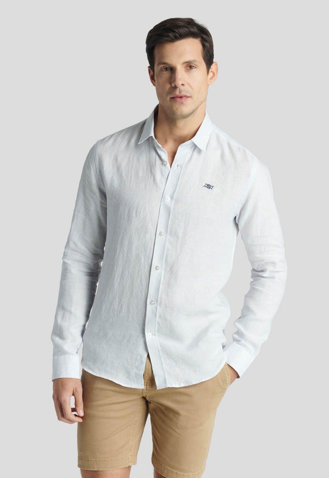 Camisa Belgrade Heritage Ice-0