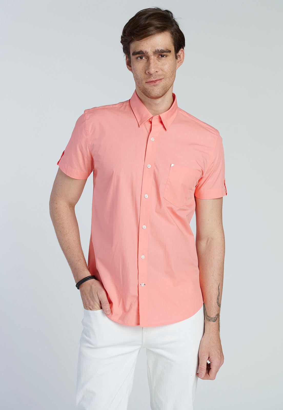 Camisa Aylesbury Salmon-0