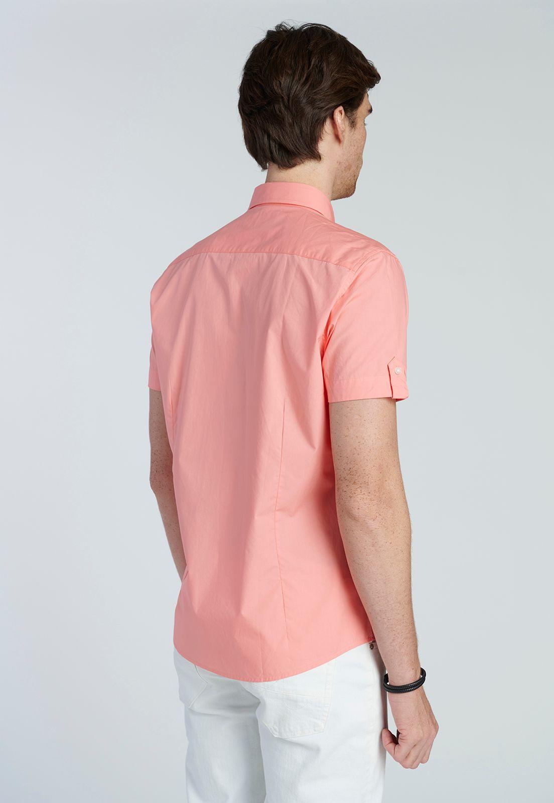Camisa Aylesbury Salmon-3