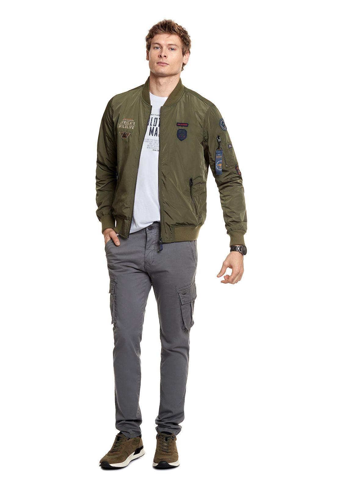 Chaqueta Pilot Fj Military-1