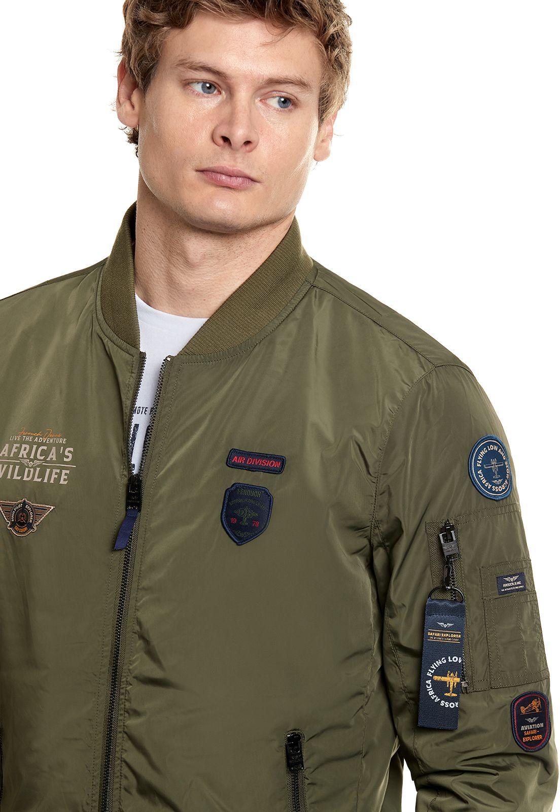 Chaqueta Pilot Fj Military-3