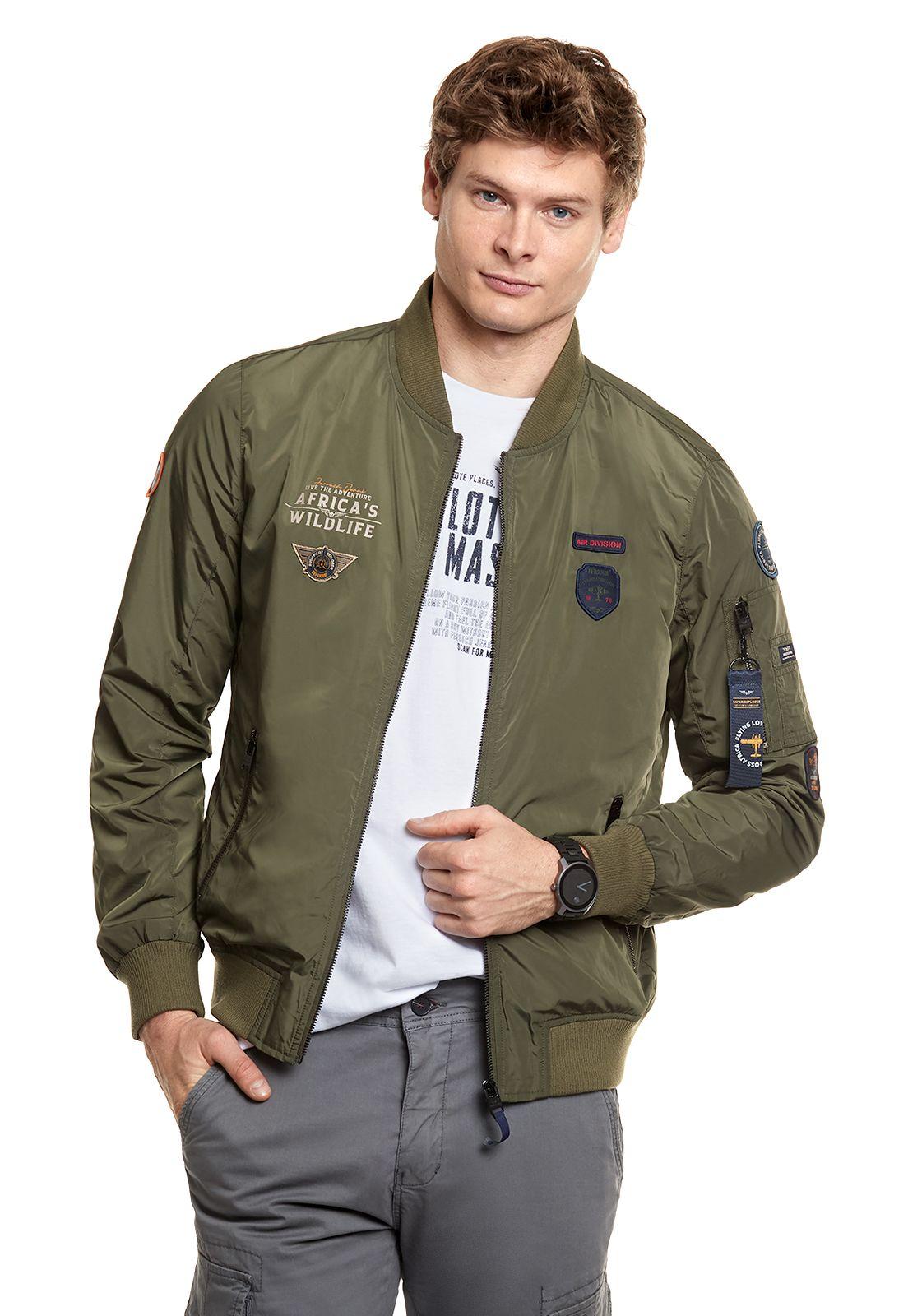 Chaqueta Pilot Fj Military-0