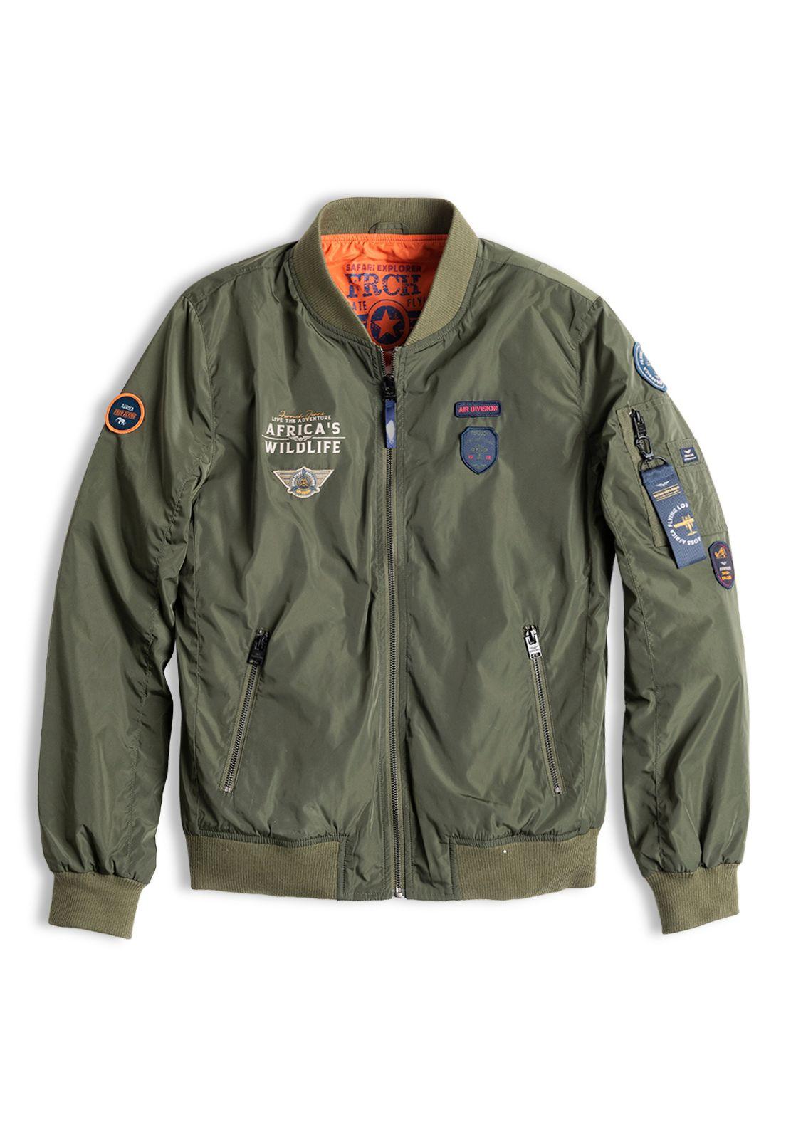 Chaqueta Pilot Fj Military-4