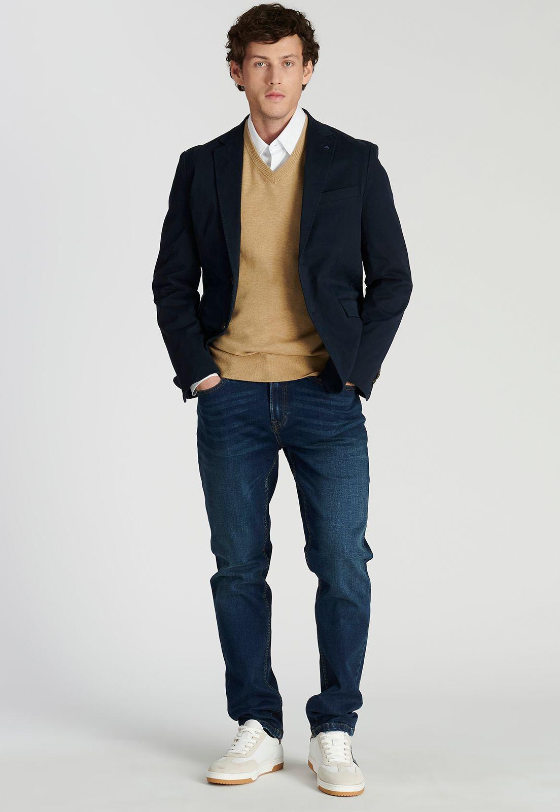 Blazer Toulus Business Navy-1