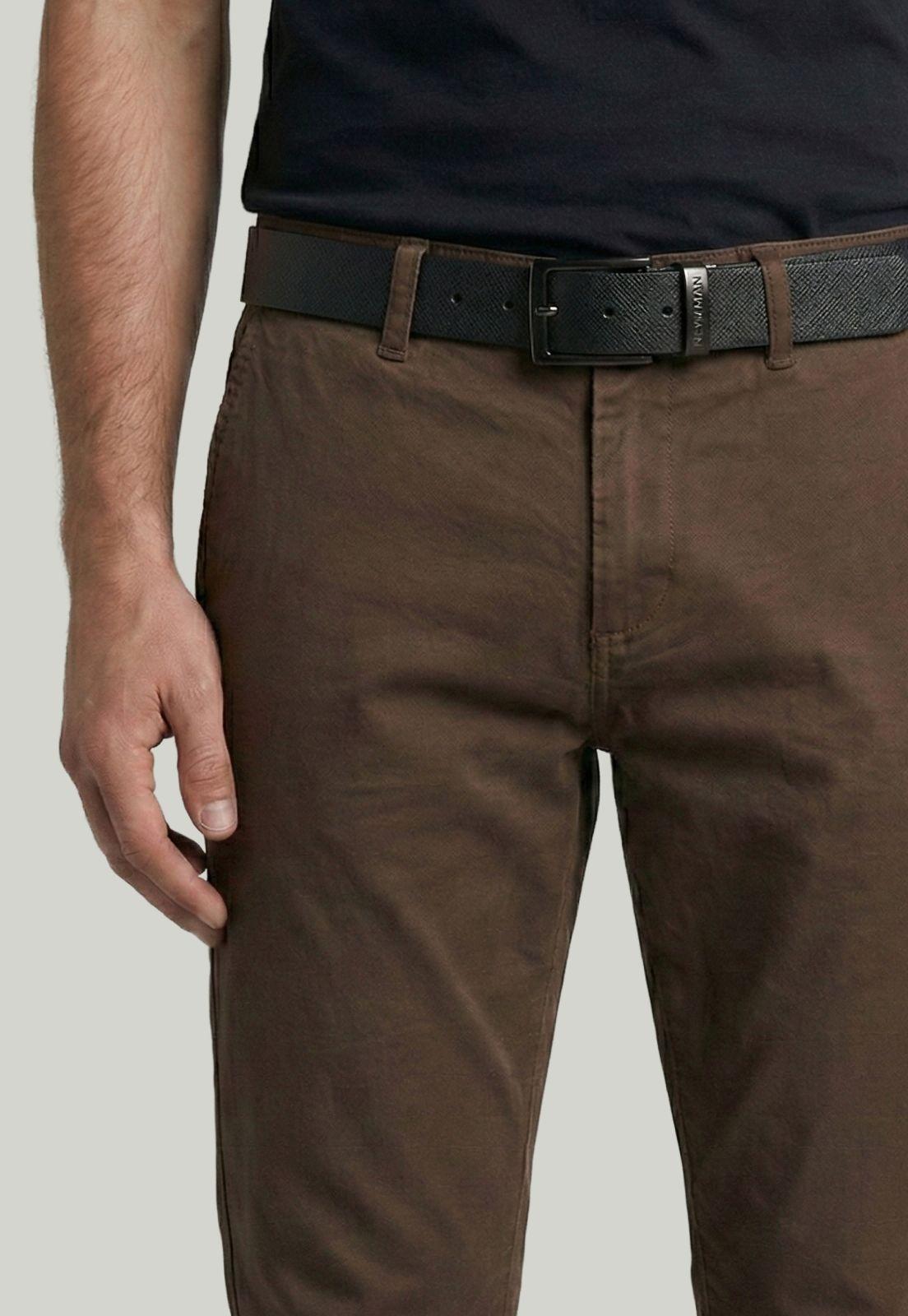Pantalón Bagneaux Slim Fit Coffe-2