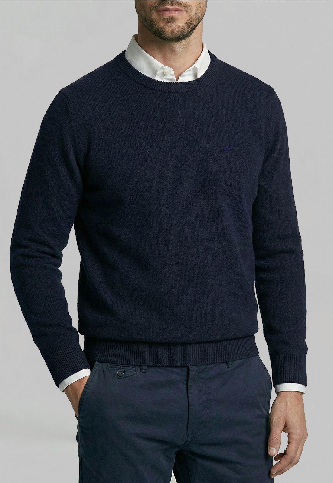 Sweater Regular Paris Navy-2