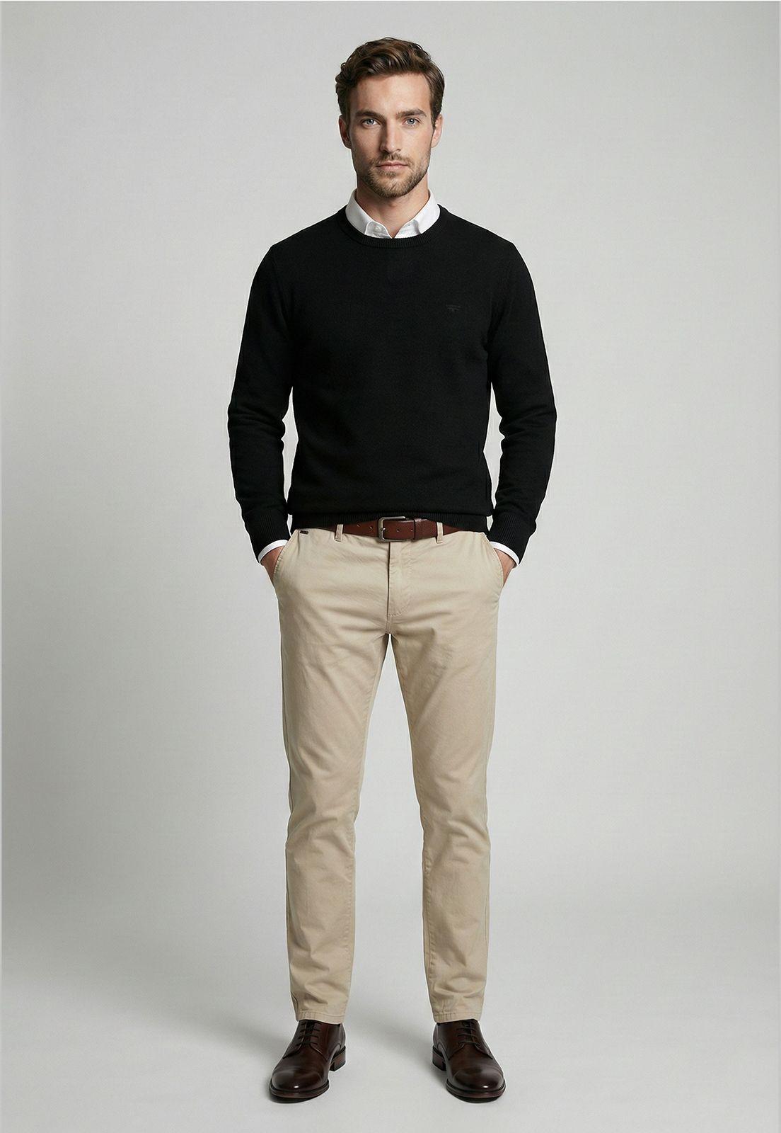 Sweater Regular Paris Black-1