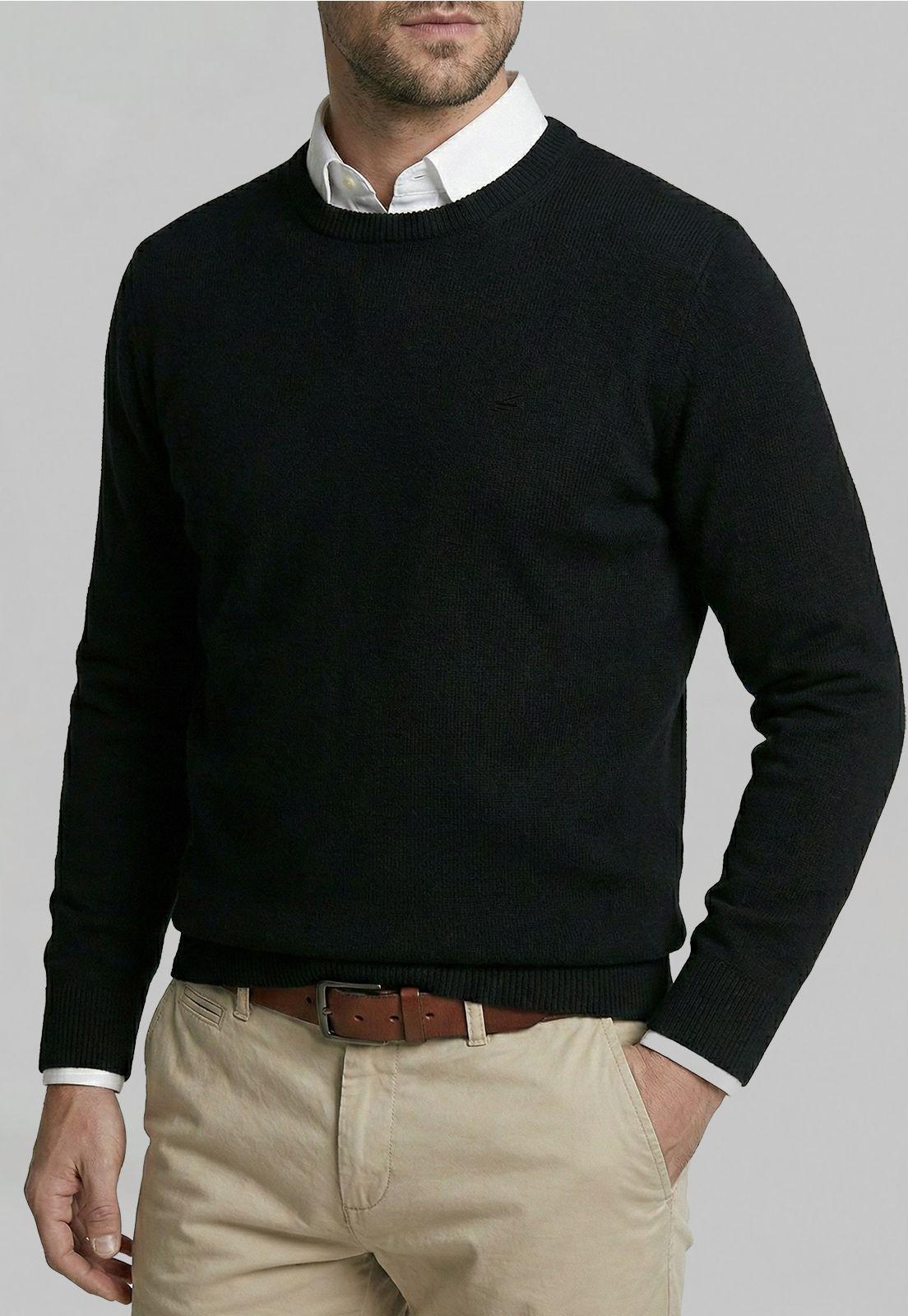 Sweater Regular Paris Black-2