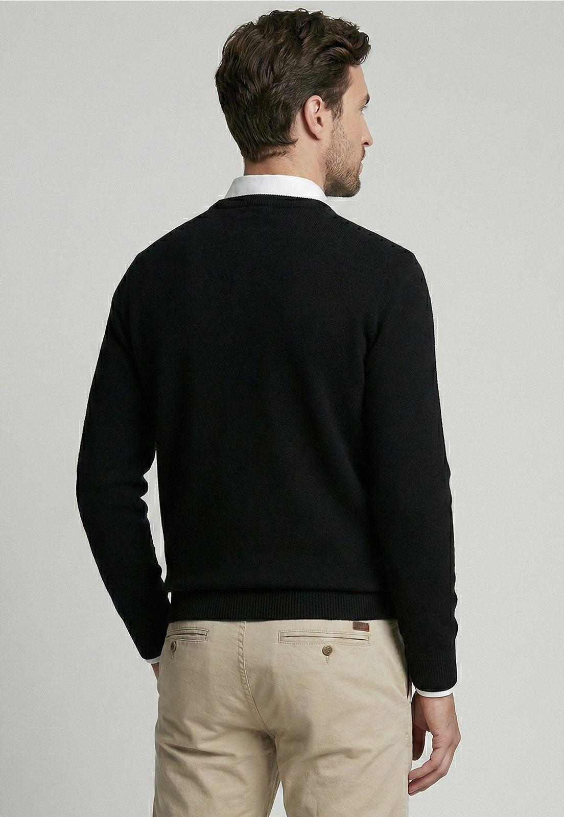 Sweater Regular Paris Black-3