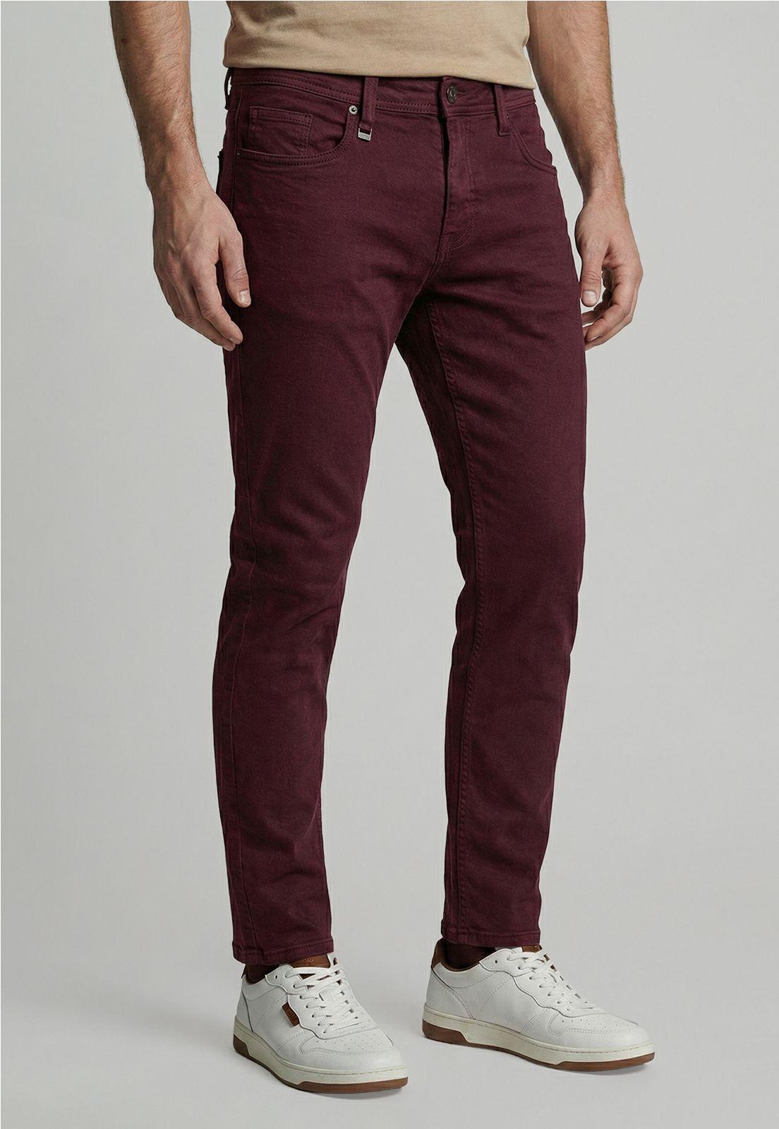 Jeans Colorado Burgundy-0