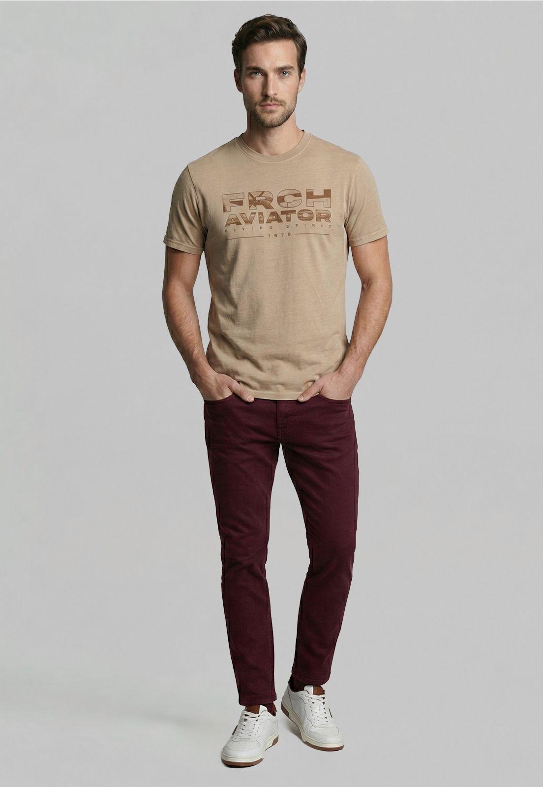 Jeans Colorado Burgundy-1