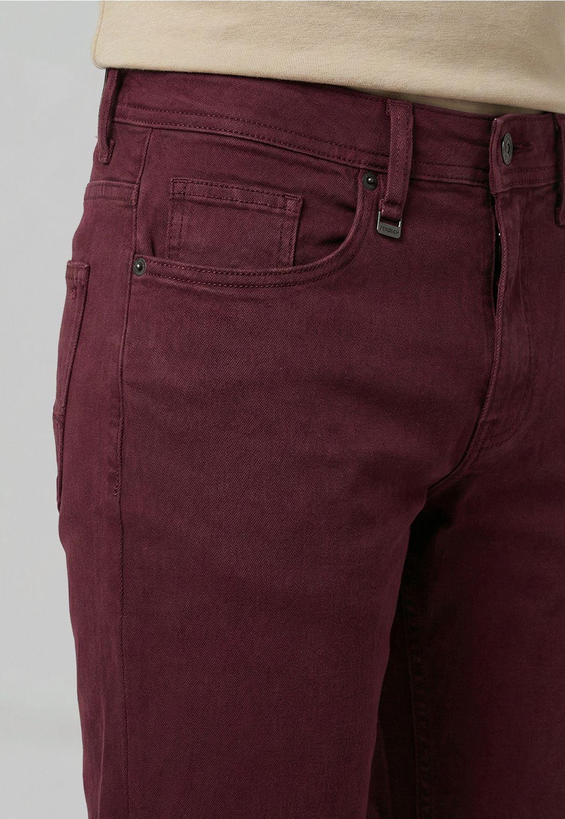 Jeans Colorado Burgundy-2