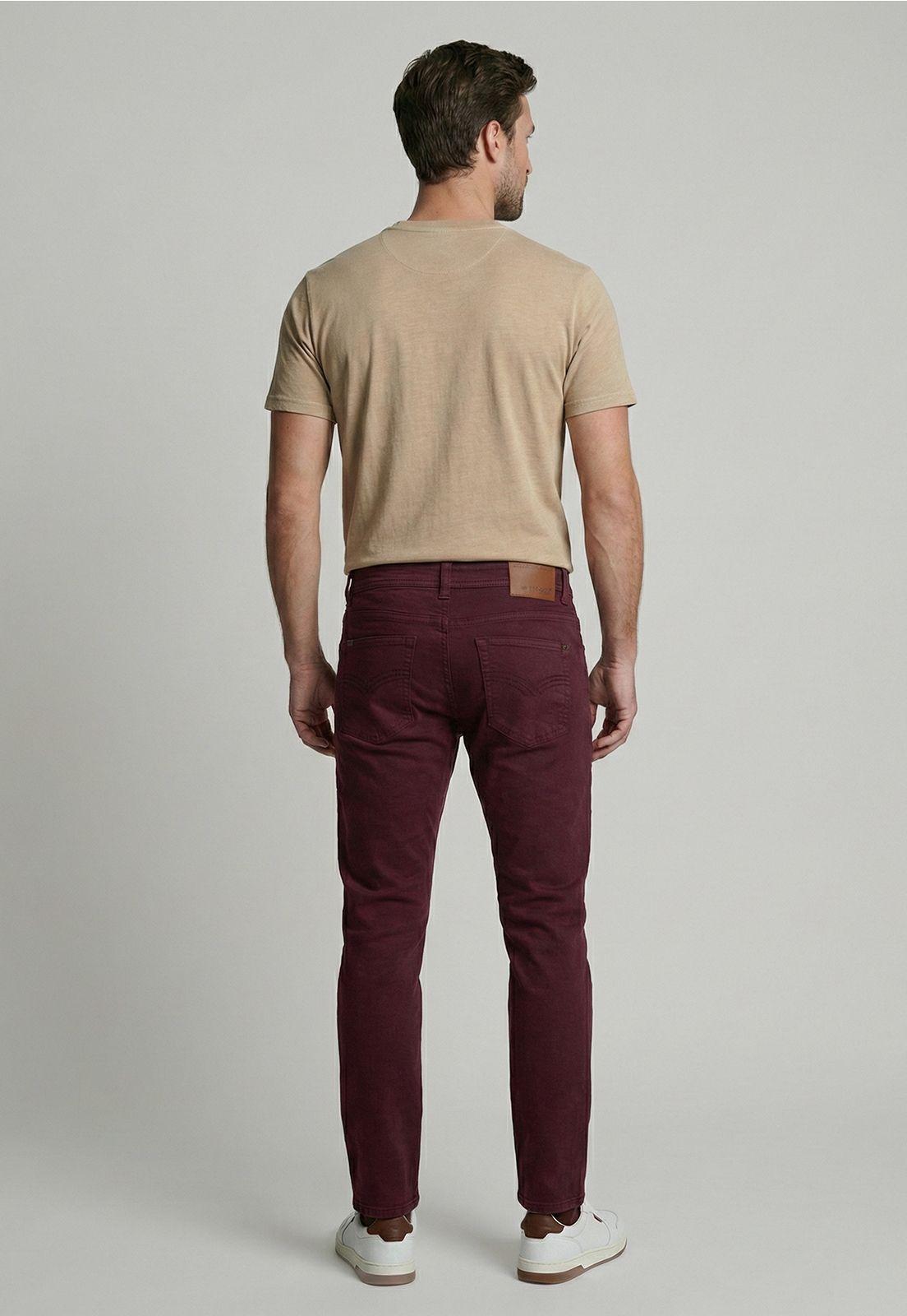 Jeans Colorado Burgundy-3
