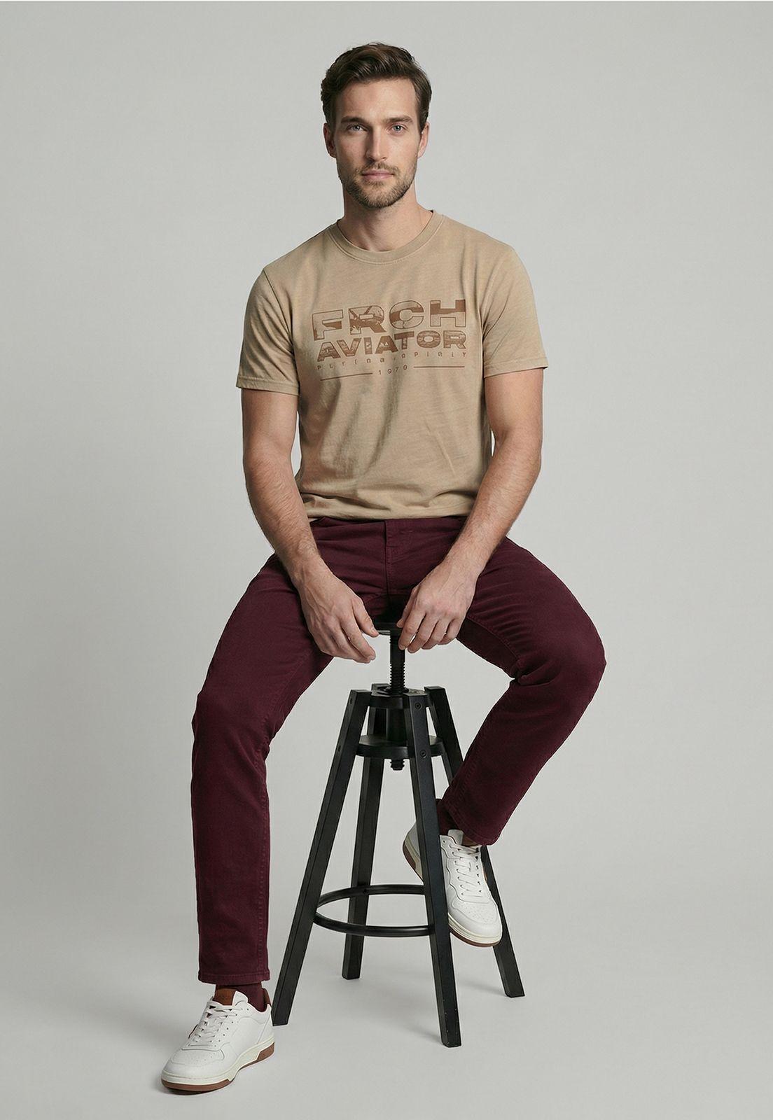 Jeans Colorado Burgundy-4