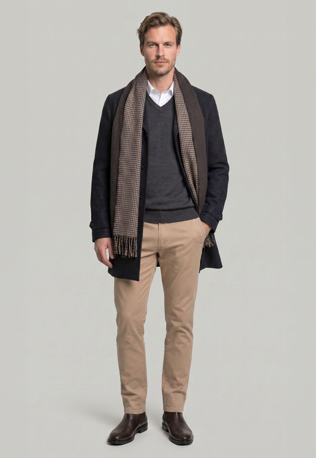 Bufanda York Camel-3