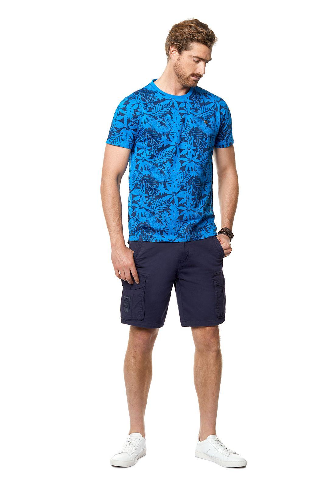 Polera North Carolina Blue-1