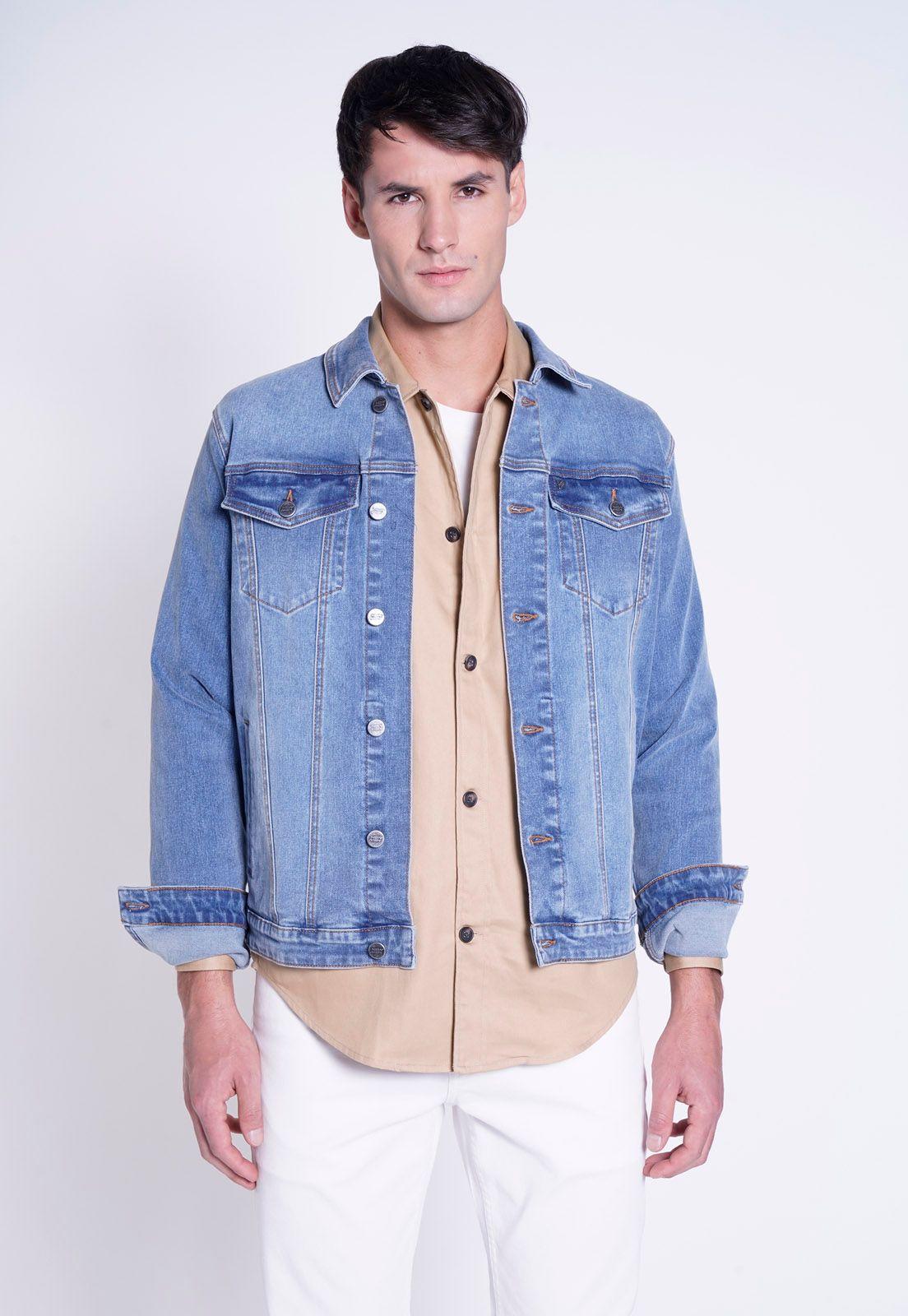 CHAQUETA SULIVE MARINE-0