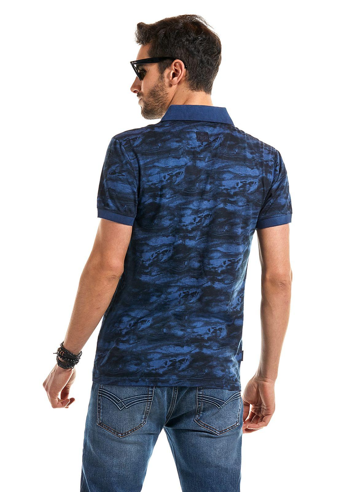 POLERA POLO BAHAMAS INDIGO-1