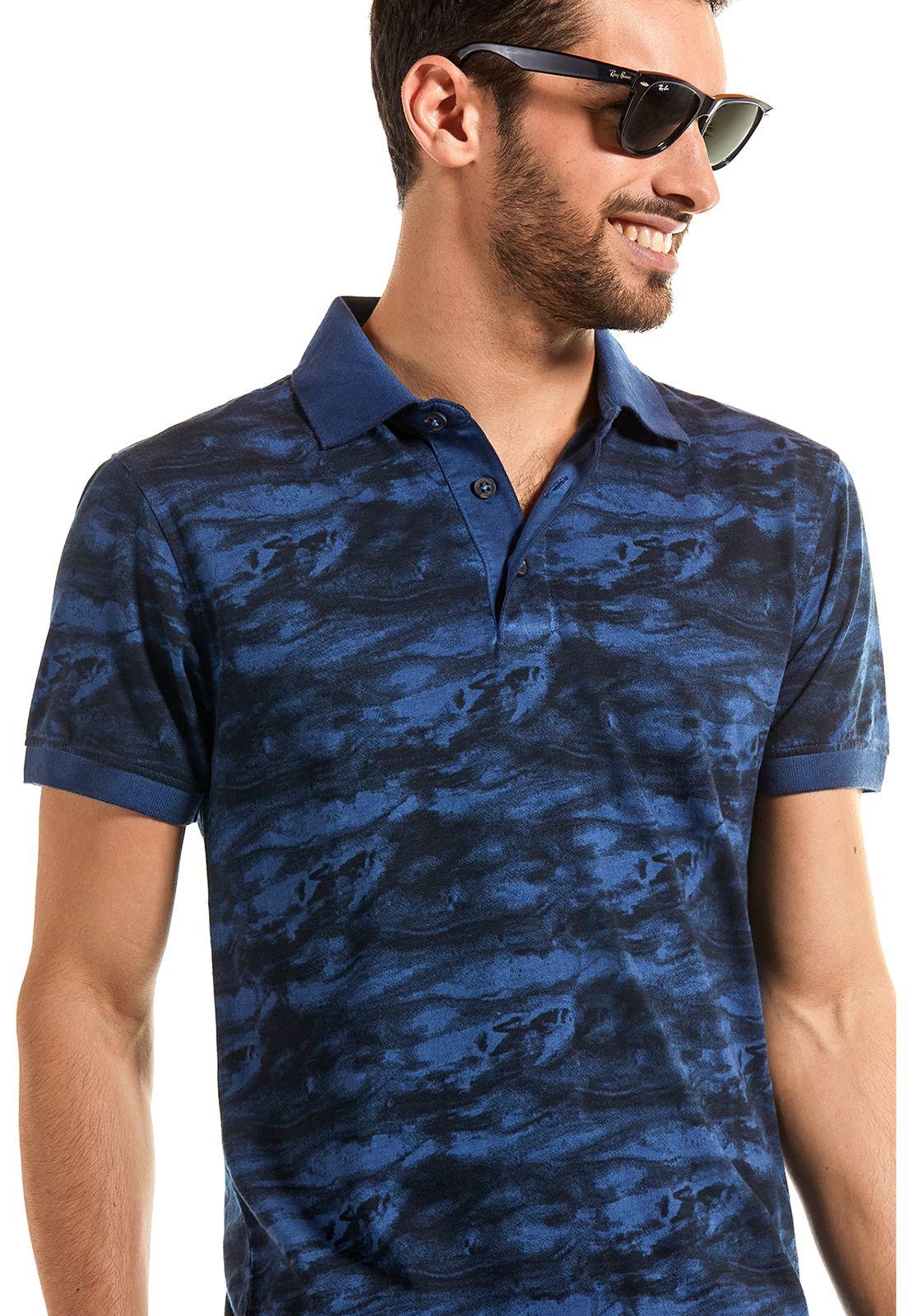 POLERA POLO BAHAMAS INDIGO-2