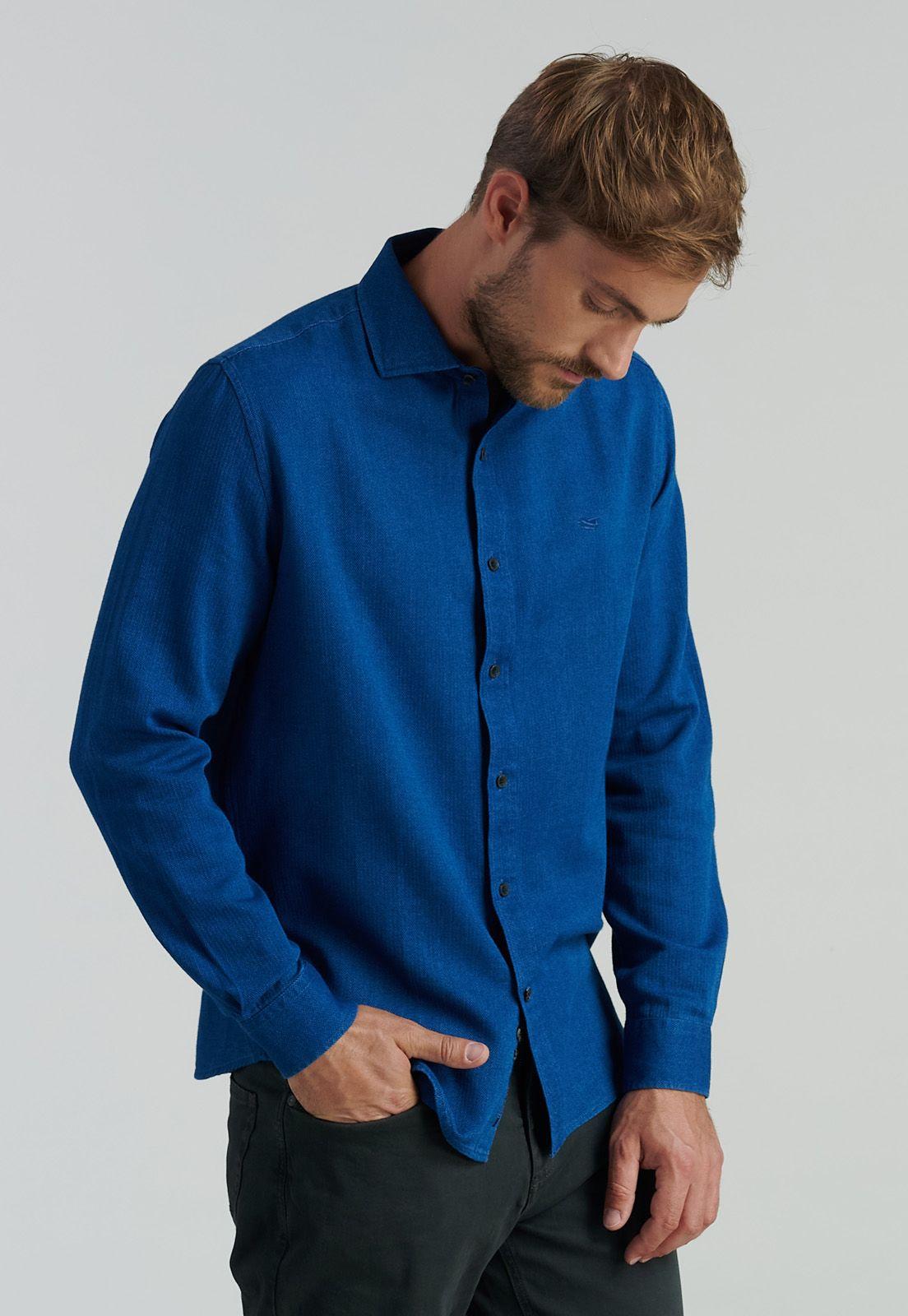 Camisa Dallas Fr Indigo-0