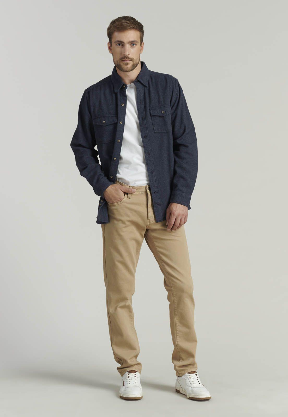 Camisa Dallas Fr Indigo-6