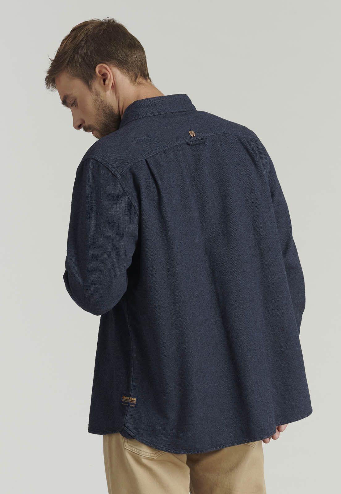 Camisa Dallas Fr Indigo-8