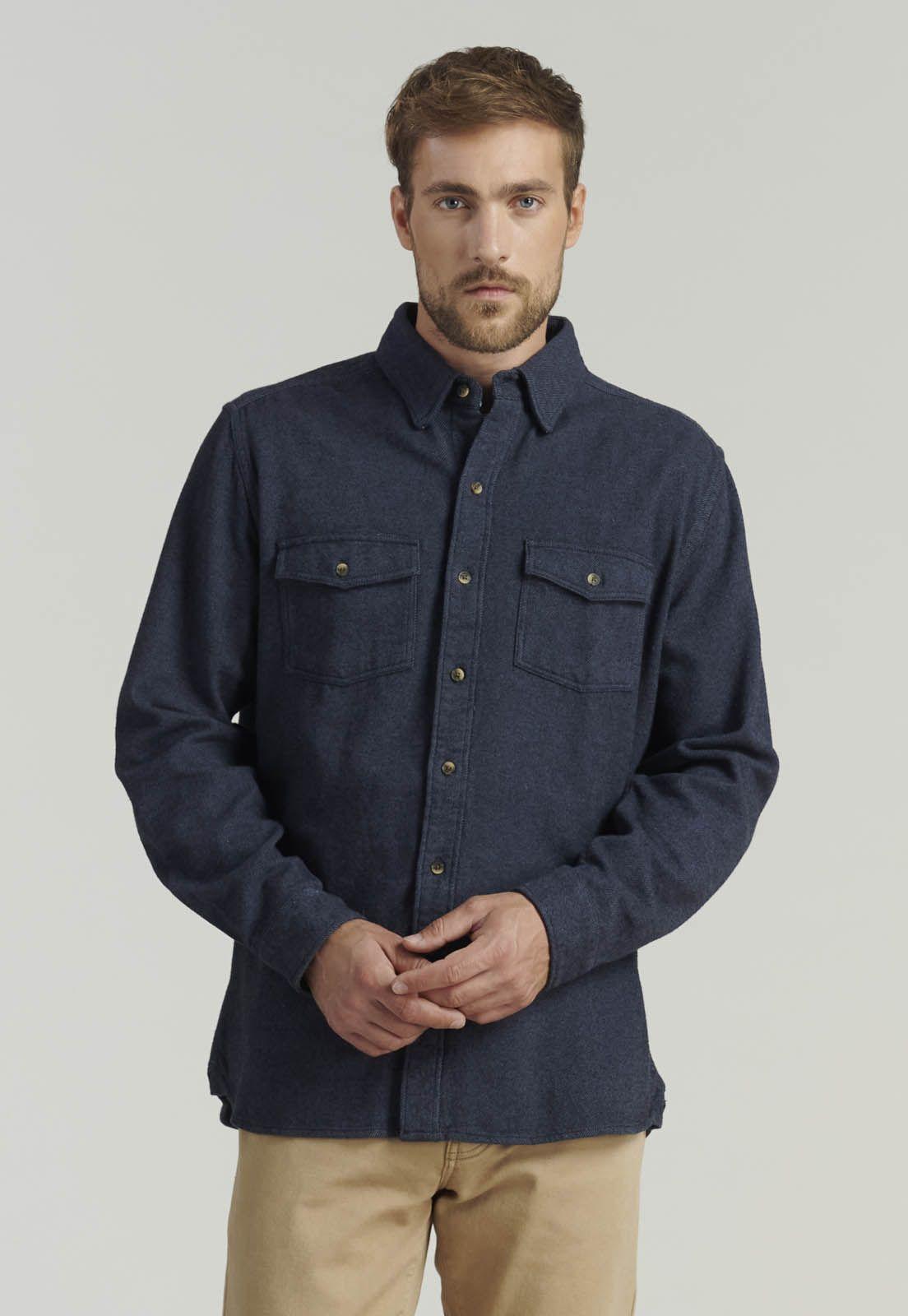 Camisa Dallas Fr Indigo-9