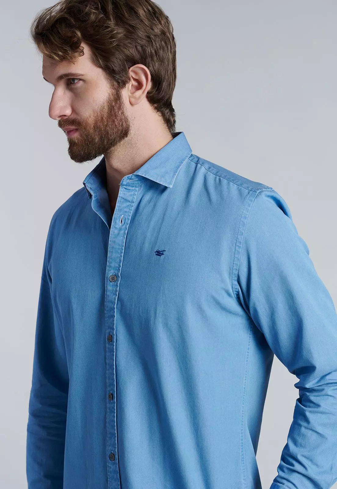 Camisa Portland F Lt Denim-2