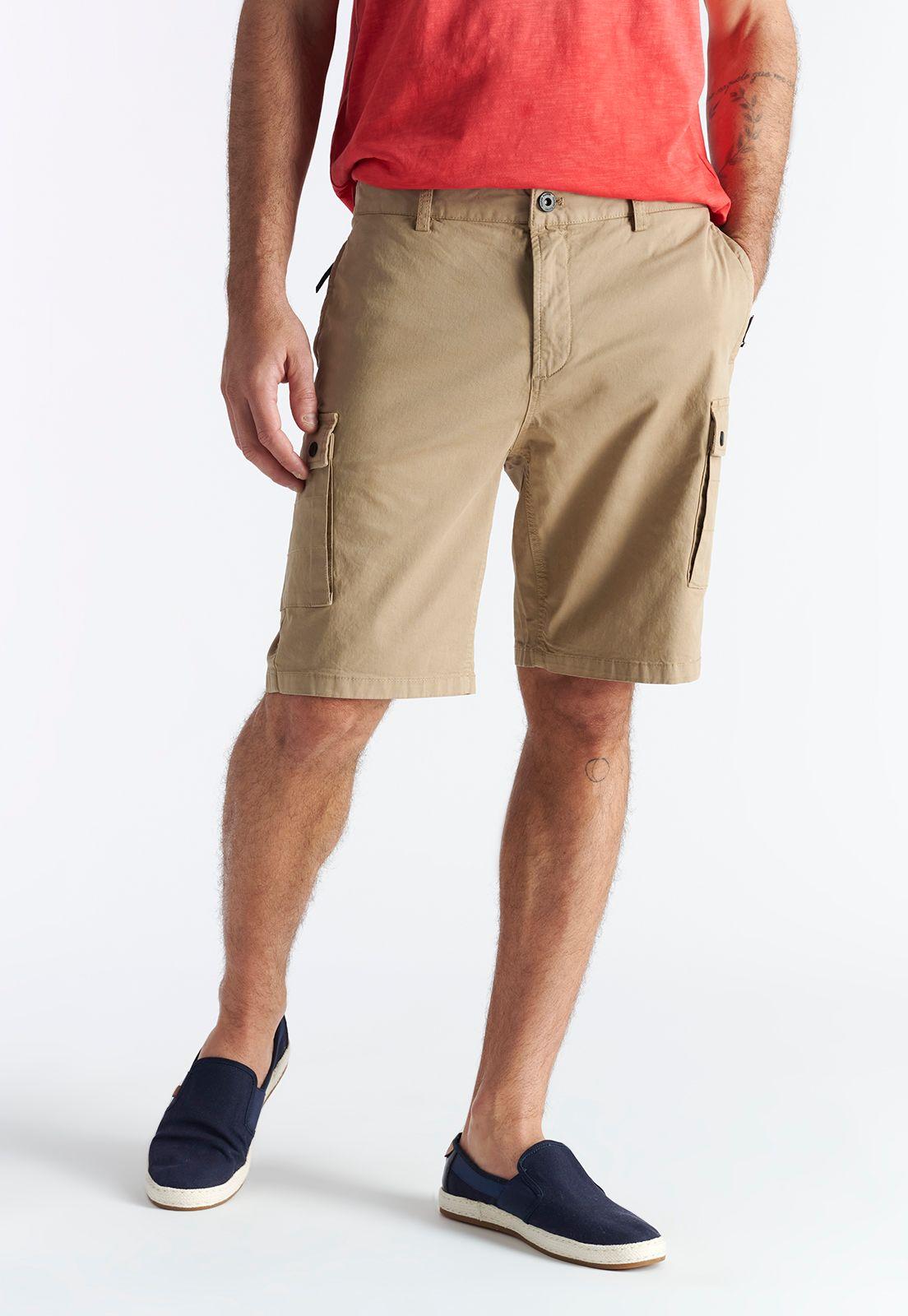 Bermuda Trancura Khaki-0