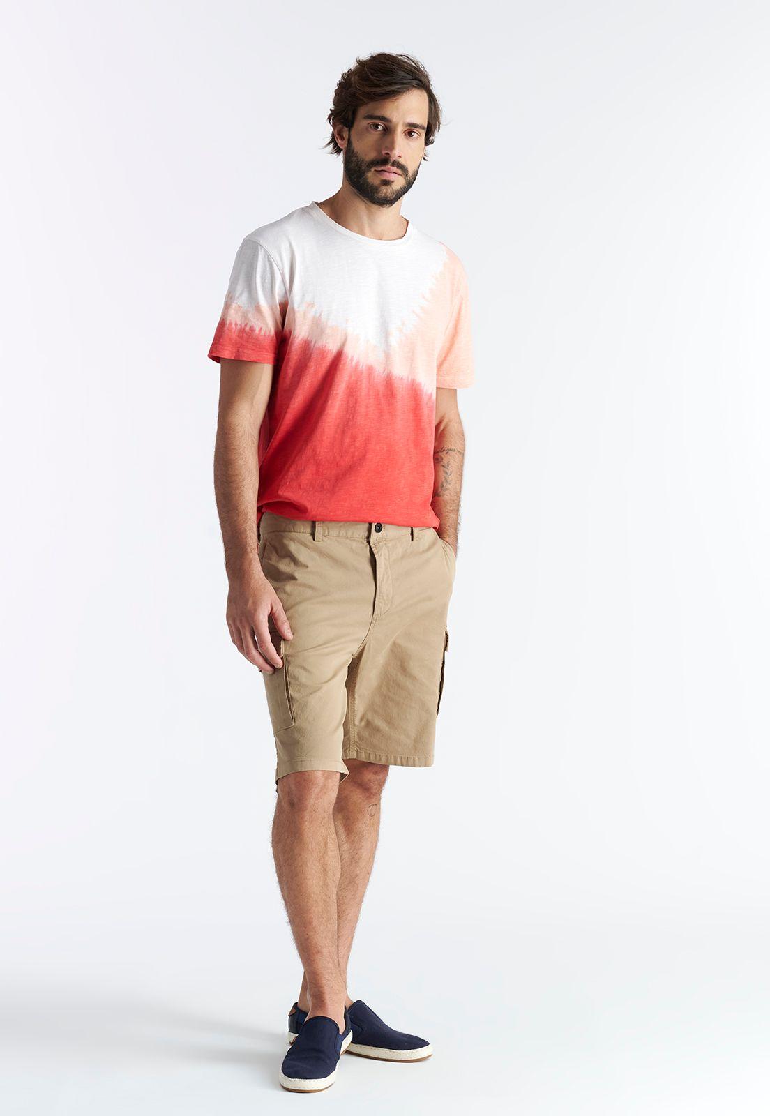Bermuda Trancura Khaki-1