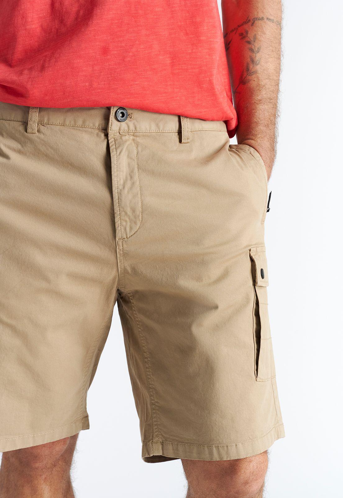 Bermuda Trancura Khaki-2