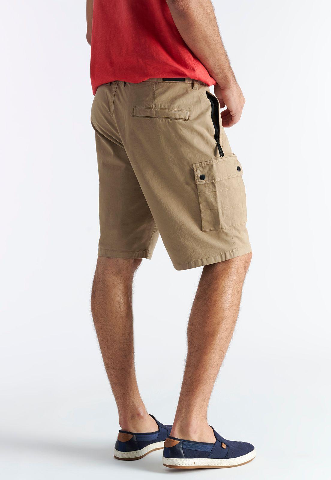 Bermuda Trancura Khaki-3