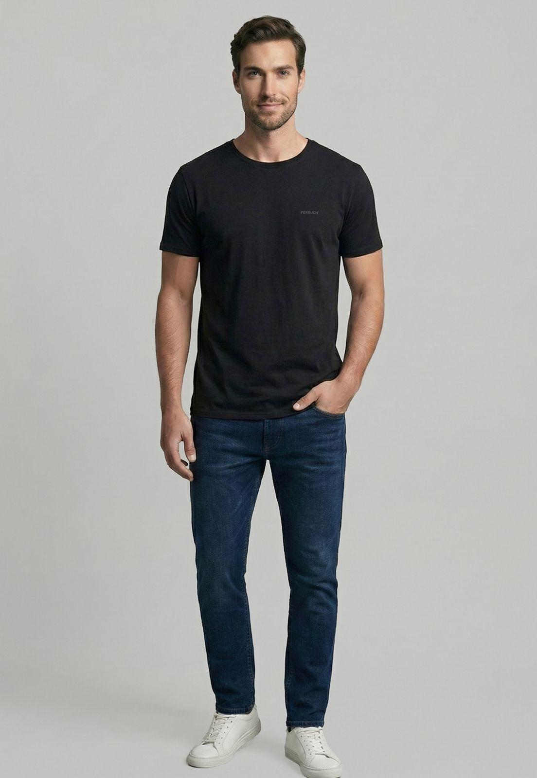 Polera Regular Chicago Black-1