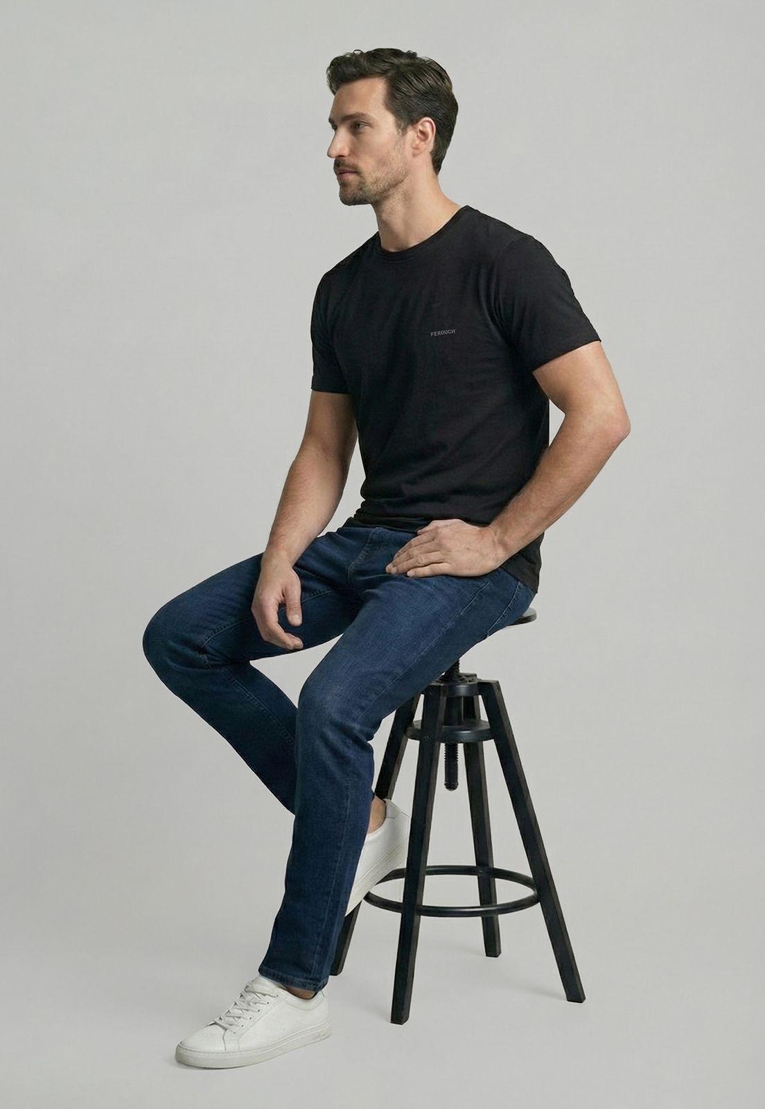 Polera Regular Chicago Black-4