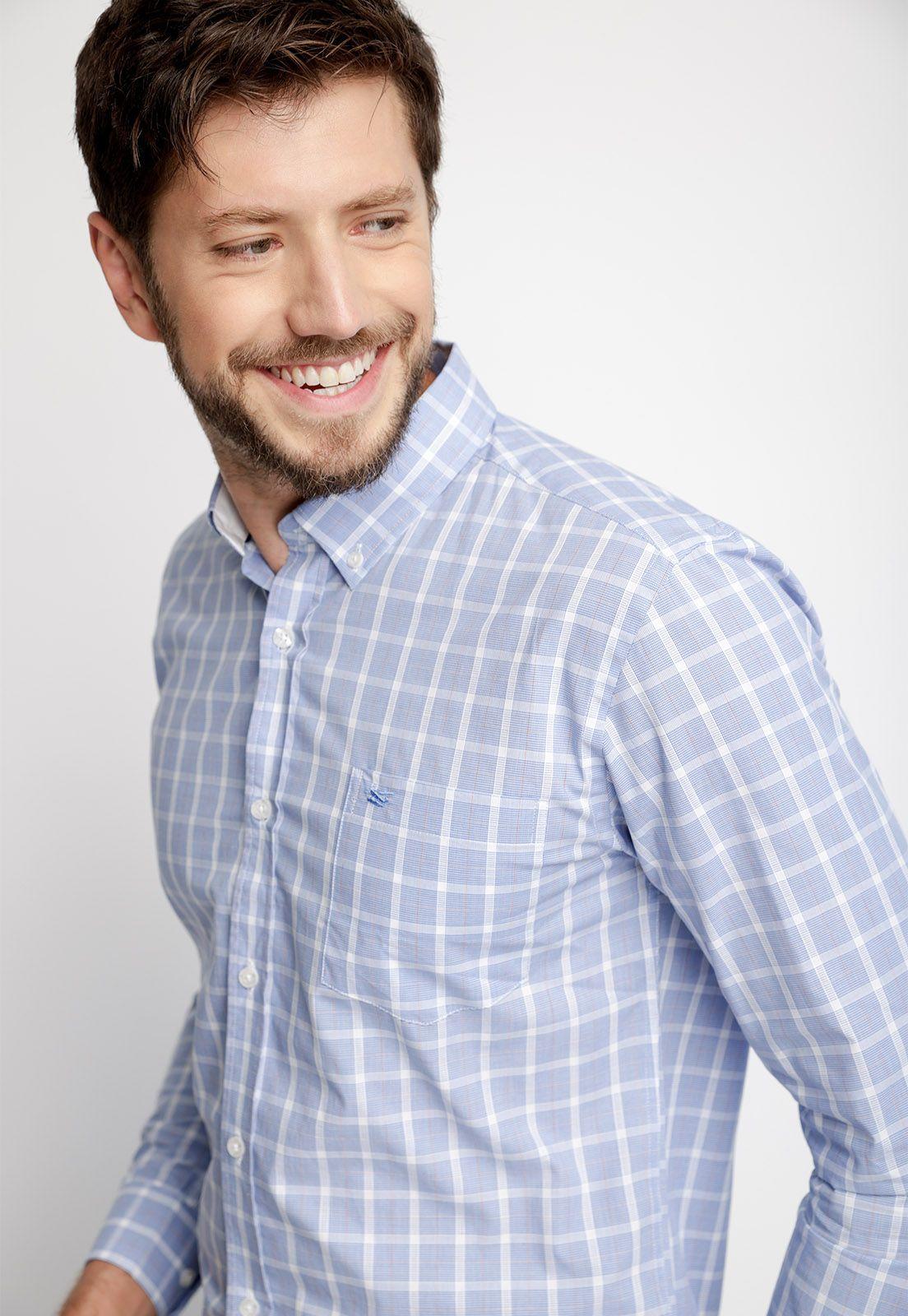 Camisa Smart Casual Florida Grey-2