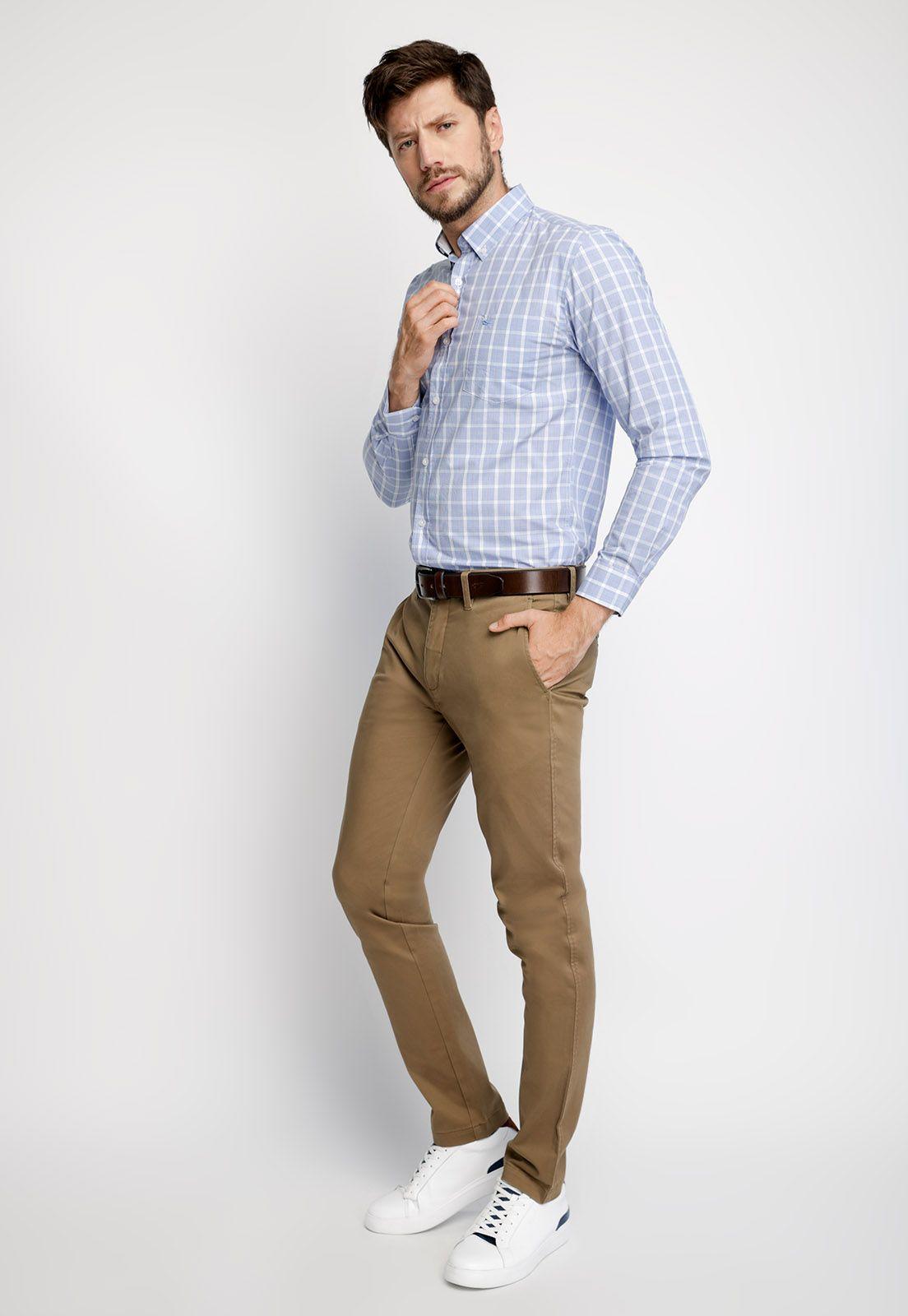 Camisa Smart Casual Florida Grey-3
