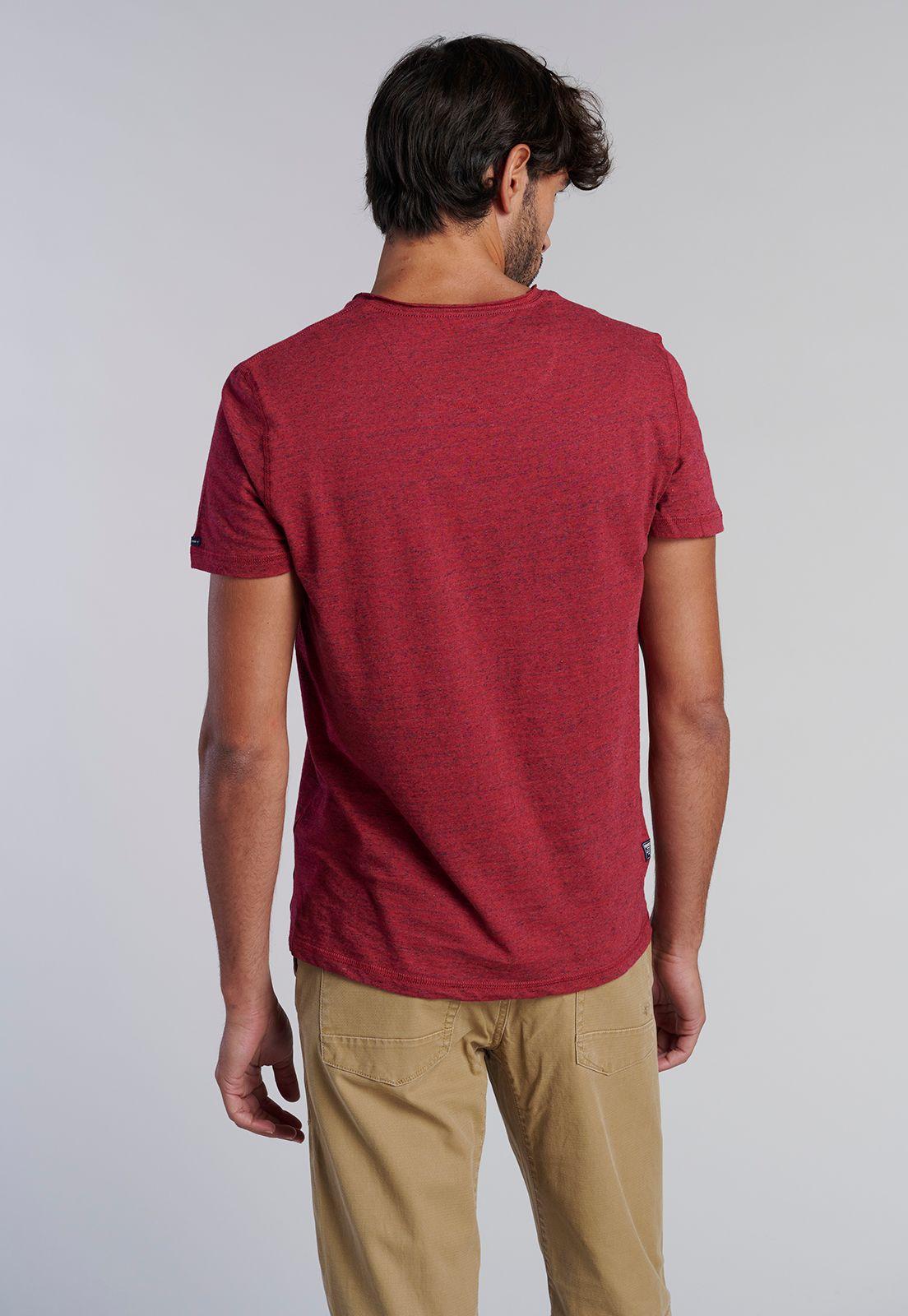 Polera V Neck Alaska Burgundy-3