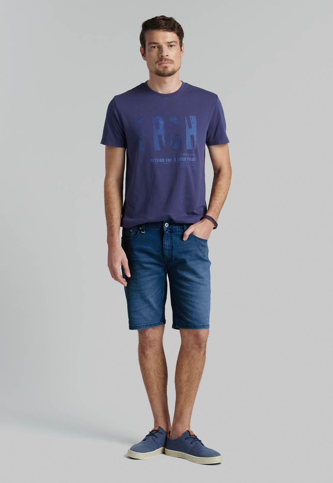 Bermuda Kansas Sport Indigo-1