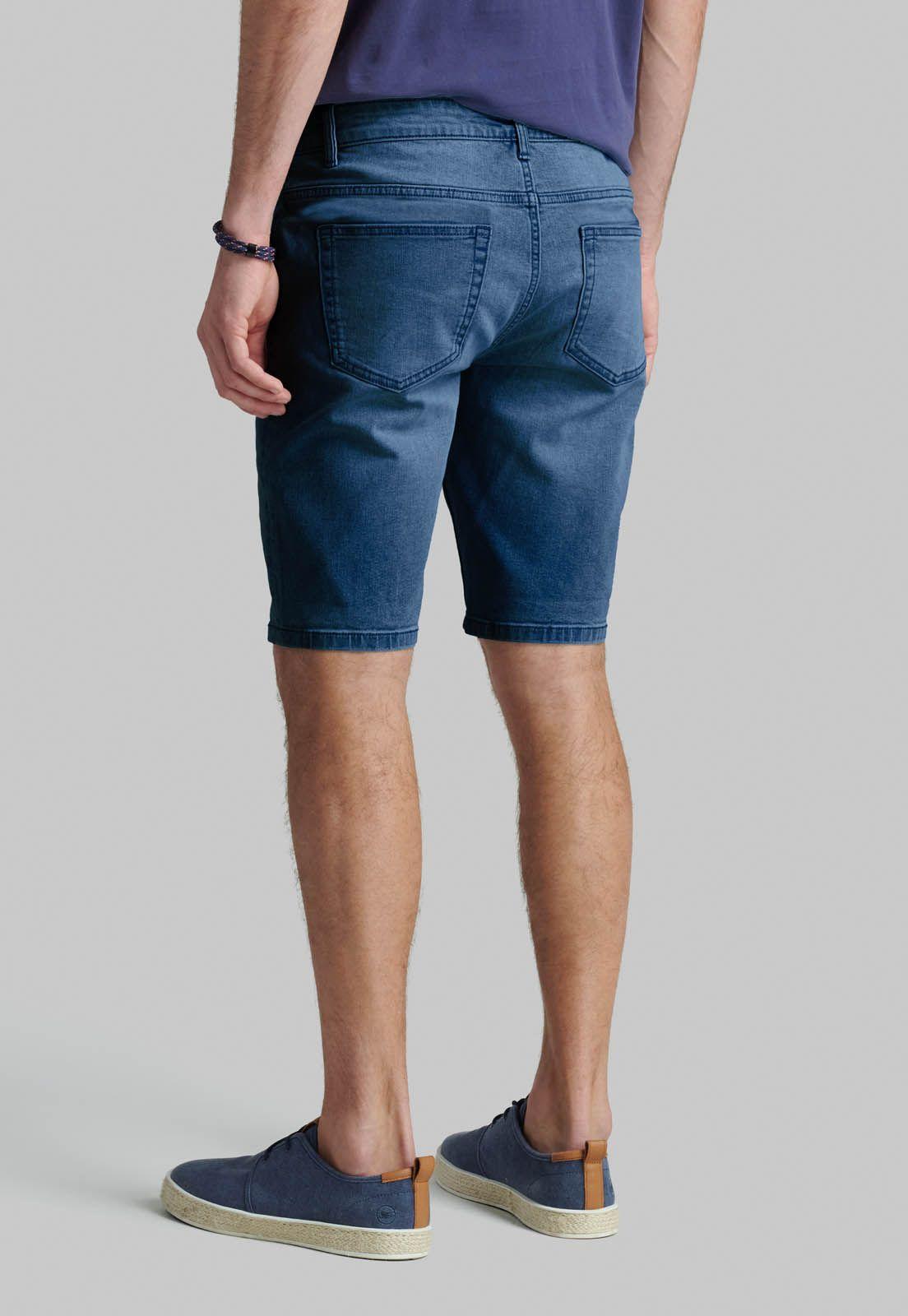 Bermuda Kansas Sport Indigo-3