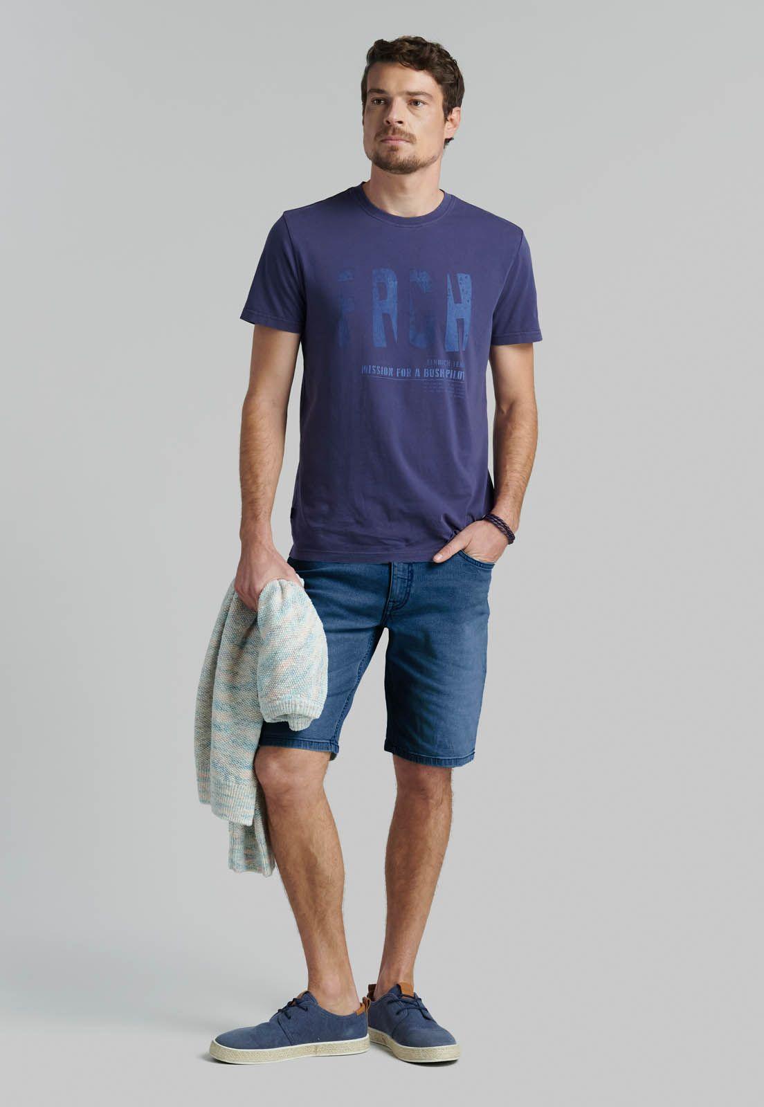 Bermuda Kansas Sport Indigo-4