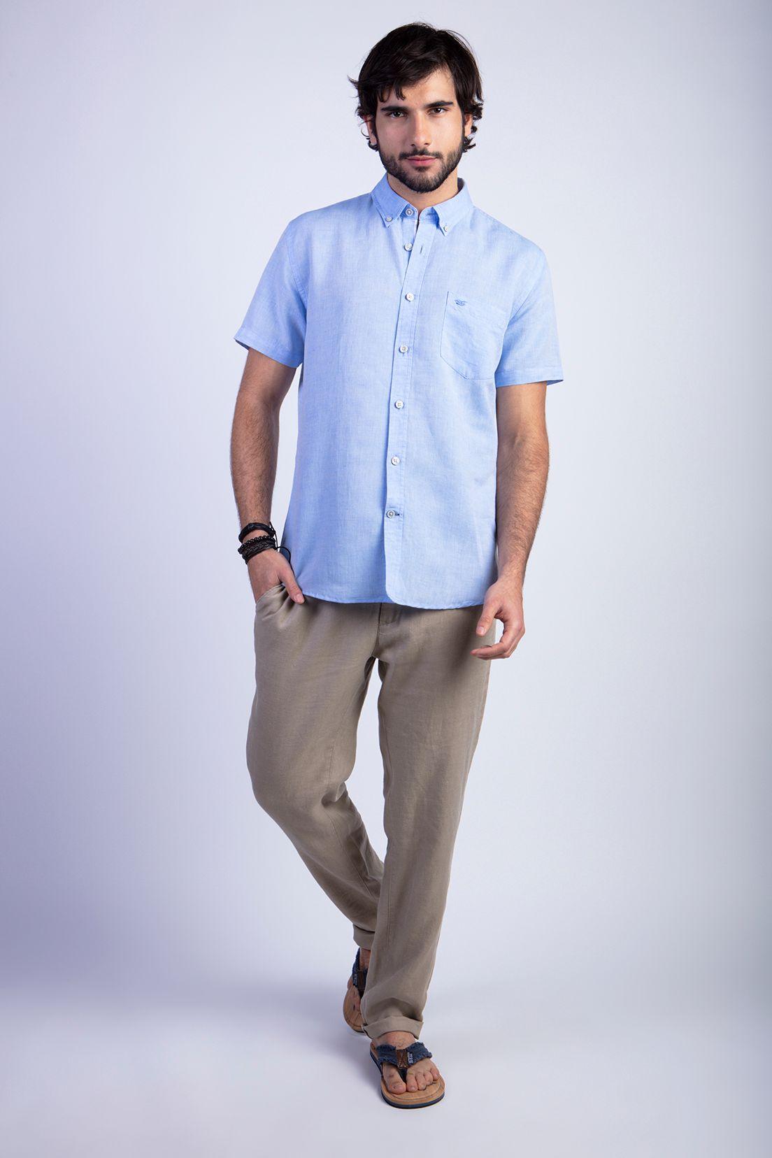 Camisa Sport Atlanta F Sky-2