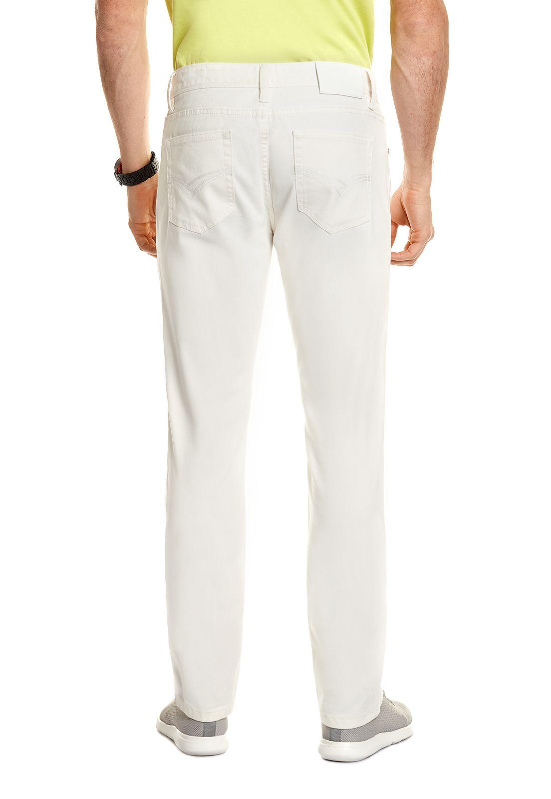 Jeans Silver Fj White-2