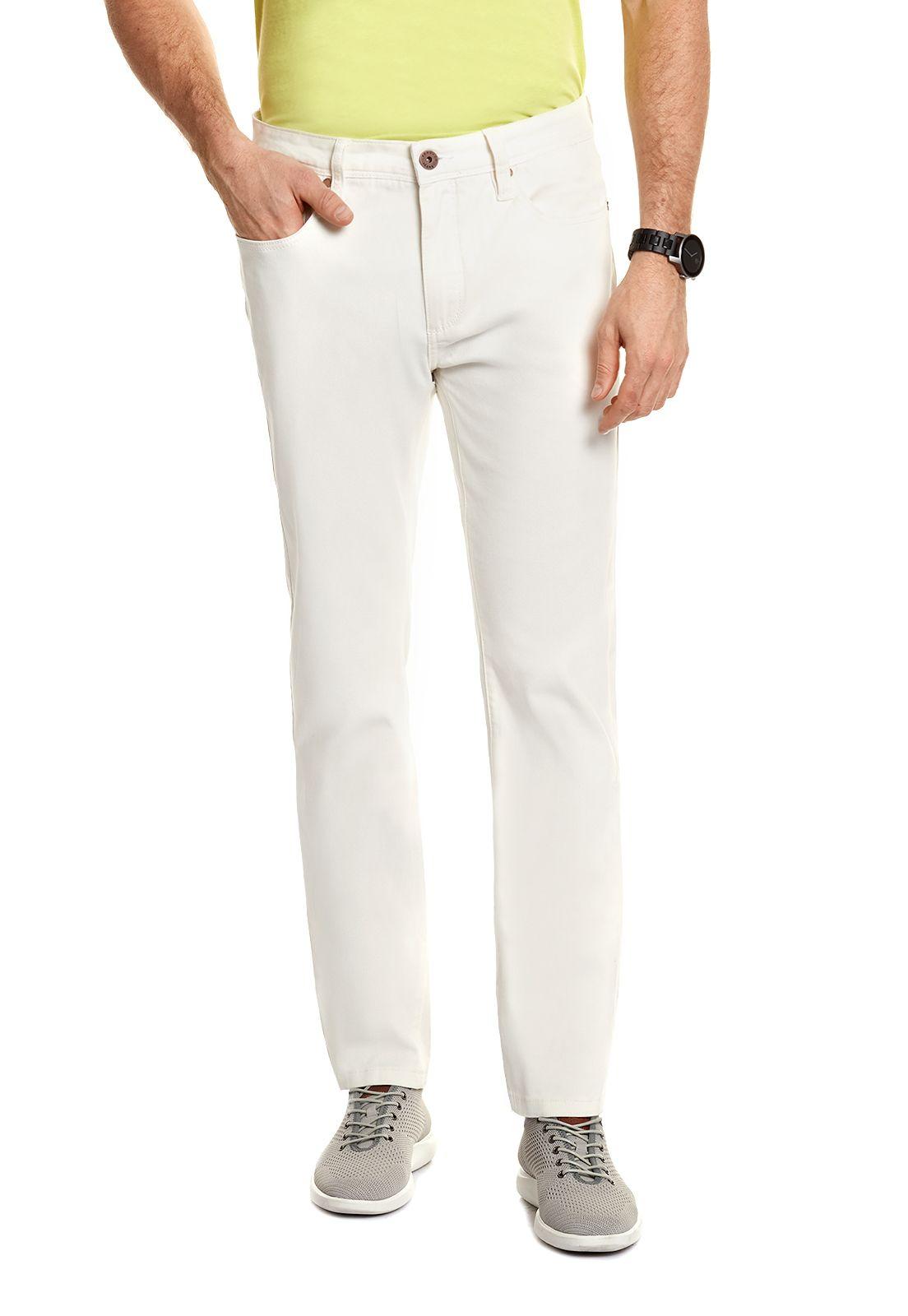 Jeans Silver Fj White-0