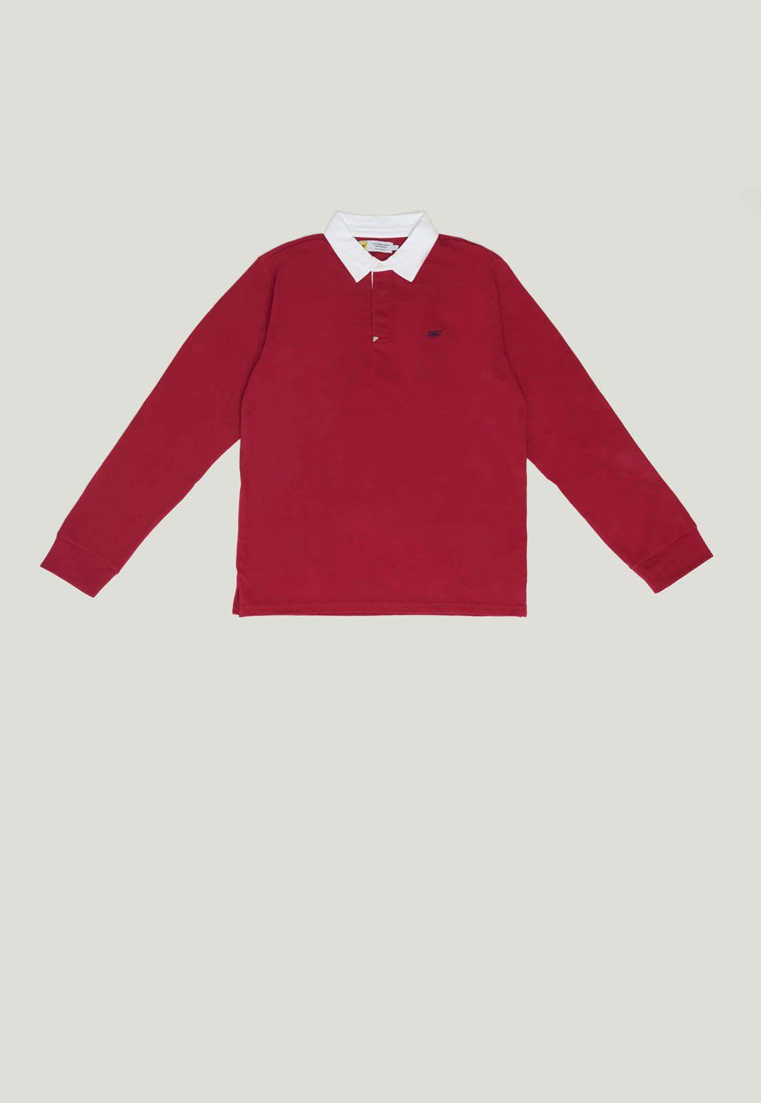 Polera Polo Huelva Heritage Cherry-0