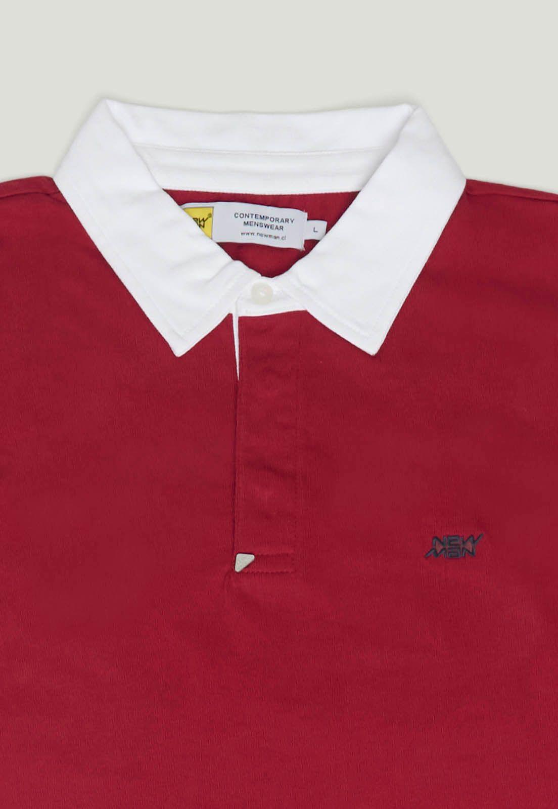 Polera Polo Huelva Heritage Cherry-1