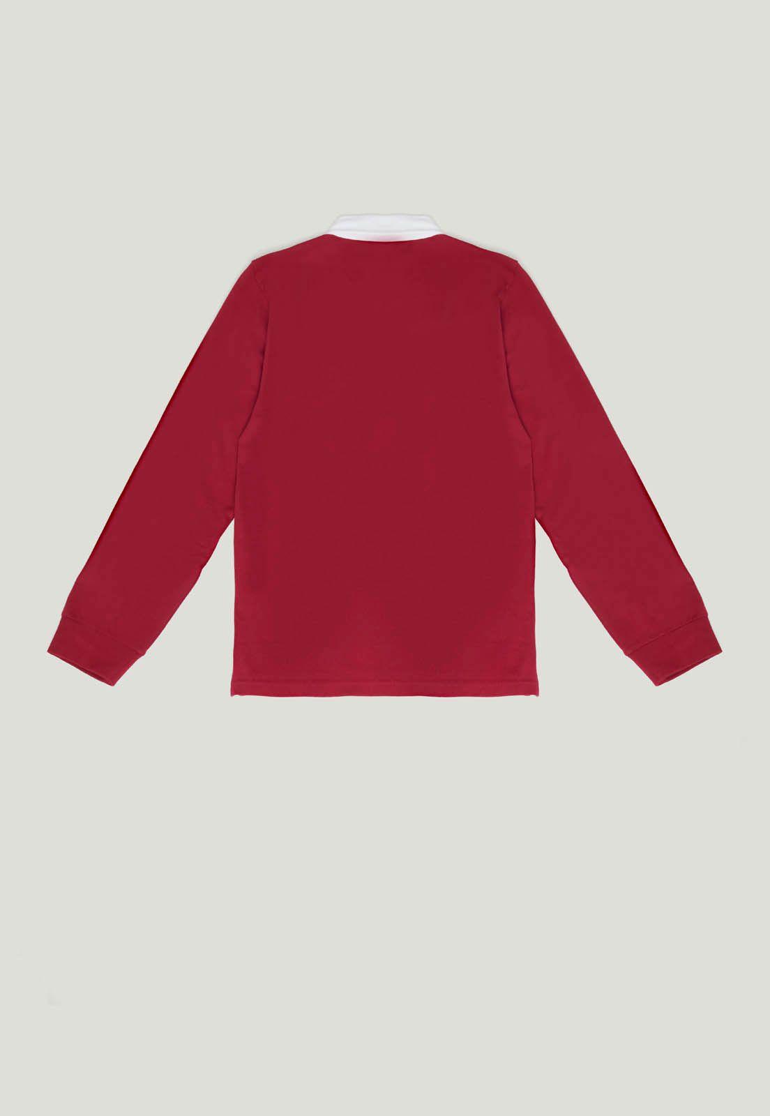 Polera Polo Huelva Heritage Cherry-2